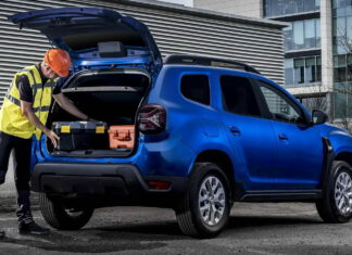 Новый Renault Duster превратился в грузовой фургон Dacia Duster Commercial