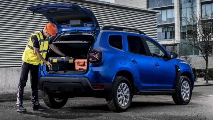 Dacia Duster Commercial
