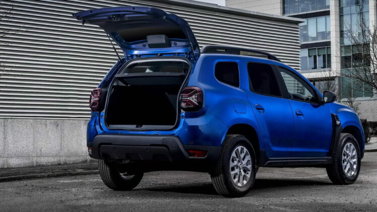 Dacia Duster Commercial