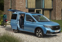 Новый Ford Tourneo Connect подозрительно напоминает Volkswagen Caddy Ford Tourneo Connect