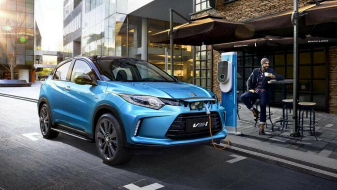 GAS HONDA VE-1