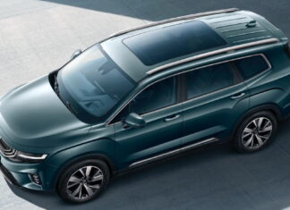 От $17 тысяч: самый большой кроссовер Geely обновился и уже поступил в продажу Geely-HaoYue