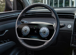 Hyundai steering