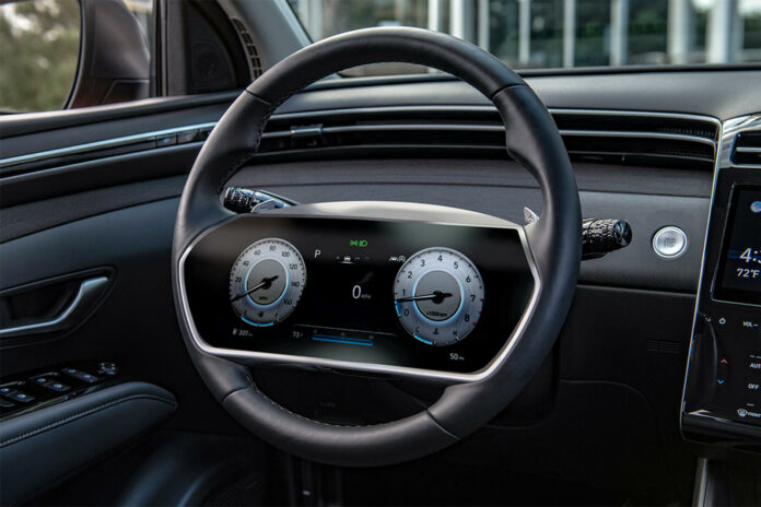 Hyundai steering