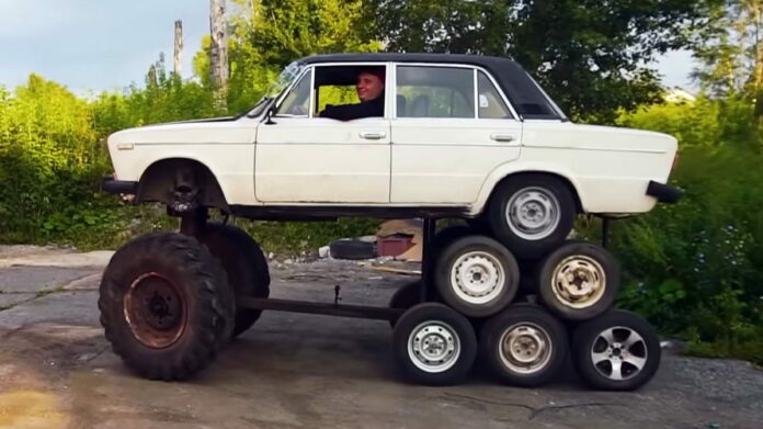 Lada 14 wheel Lada 14 wheel