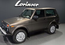 Крупнейший дилер Mercedes начал приторговывать внедорожниками “Нива” Lada Niva Lorinser