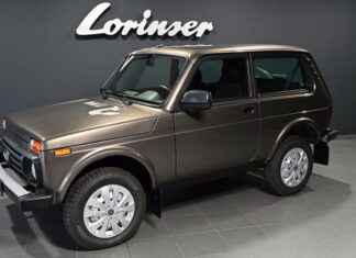 Крупнейший дилер Mercedes начал приторговывать внедорожниками “Нива” Lada Niva Lorinser