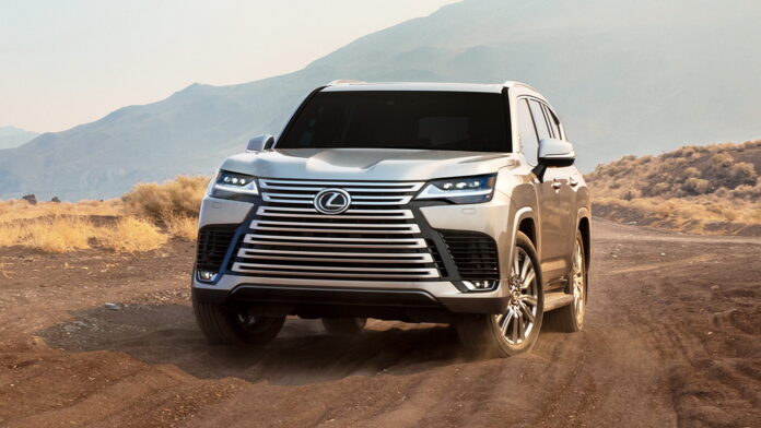 Lexus LX 600 1 Lexus LX 600