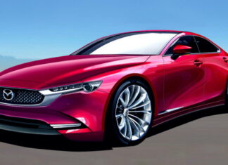 Новая Mazda6: заднеприводная, мощная, роторно-поршневая Mazda6