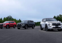 Новый гибрид Mitsubishi Outlander отстоял фирменные агрегаты Mitsubishi Outlander PHEV