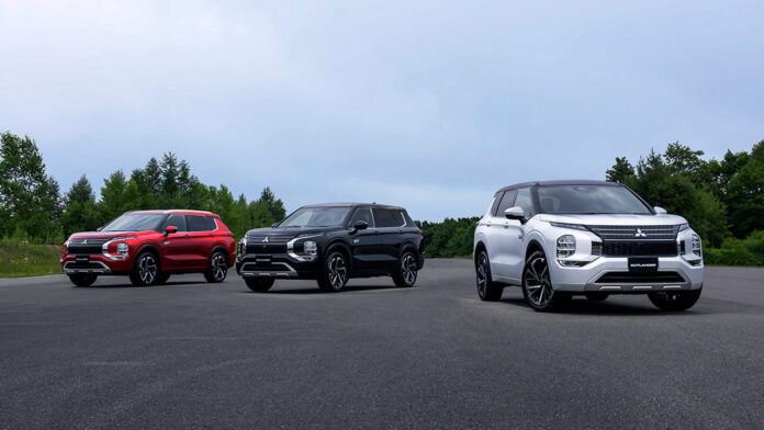 Mitsubishi Outlander PHEV 1 Mitsubishi Outlander PHEV