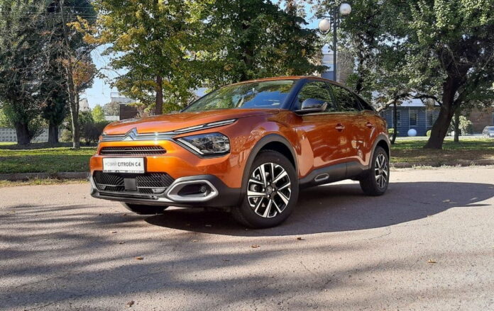 NEW C4 on test-drives - 1 Citroen C4