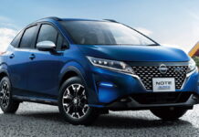 Хэтчбек Nissan Note получил неожиданную версию Nissan Note Crossover
