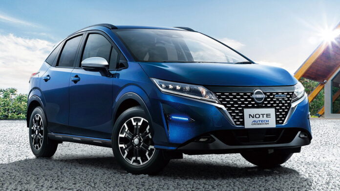 Nissan Note Crossover Nissan Note Crossover