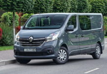Большой и дешевый: чем еще удивляет Renault Trafic RENAULT TRAFIC
