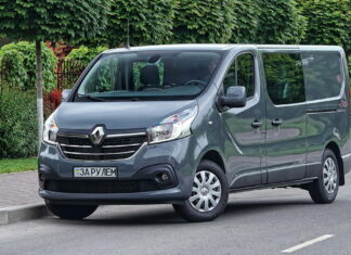 Большой и дешевый: чем еще удивляет Renault Trafic RENAULT TRAFIC