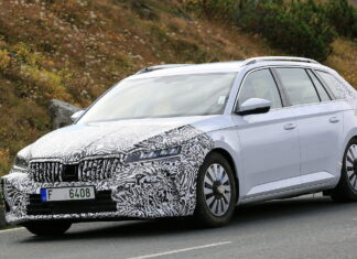 Брат VW Passat: первые подробности о новом Skoda Superb Skoda-Superb