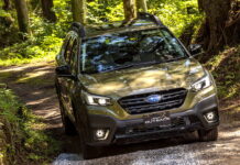 Стартовали продажи нового Subaru Outback. Объявлены цены Subaru Outback