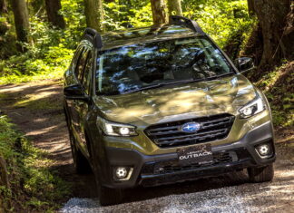 Стартовали продажи нового Subaru Outback. Объявлены цены Subaru Outback