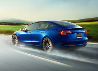 Tesla Model 3 вырвалась в лидеры авторынка Европы, обойдя VW Golf Tesla Model 3