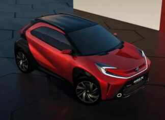 Toyota выводит на рынок маленький недорогой кроссовер Toyota Aygo X