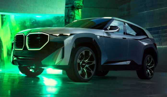 BMW Concept XM_ BMW Concept XM