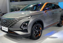 Салон, как у Mercedes-Benz: кроссовер Chery, который поражает воображение Chery Omoda