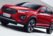 Дефициту вопреки: в Украине представлен недорогой, но яркий кроссовер Chery Chery Tiggo 2 Pro