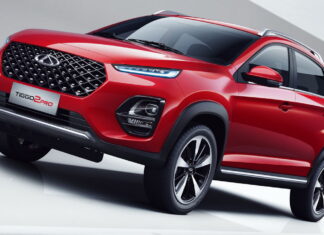 Дефициту вопреки: в Украине представлен недорогой, но яркий кроссовер Chery Chery Tiggo 2 Pro