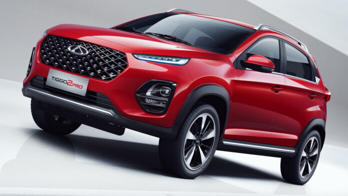 Chery Tiggo 2 Pro