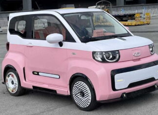 Электромобиль за 4700 долларов: хэтчбек Chery QQ вернулся на рынок Chery QQ