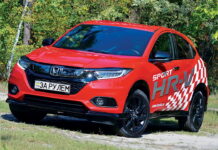 Настоящих буйных мало: насколько хороша Honda HR-V Sport Honda HR-V Sport