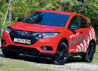 Настоящих буйных мало: насколько хороша Honda HR-V Sport Honda HR-V Sport