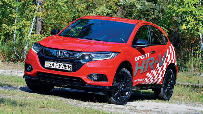 Honda HR-V Sport