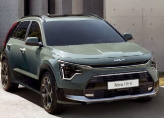 Салон из старых обоев и листьев эвкалипта: дебютировал новый Kia Niro Kia Niro