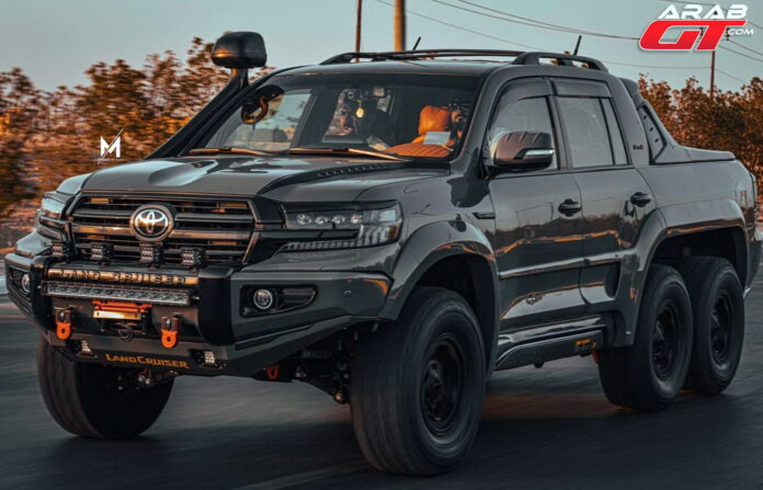 Land Cruiser 6X6