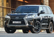 Lexus LX 450d