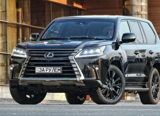 Большая разница: чем старый Lexus LX лучше нового Toyota Land Cruiser 300 Lexus LX 450d