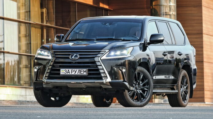 Lexus LX 450d 1 Lexus LX 450d