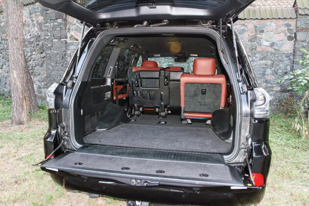 Lexus LX 450d