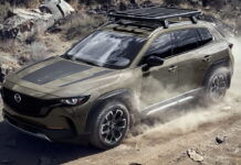 Настоящий внедорожник: Мазда представила новый кроссовер CX-50 Mazda CX-50