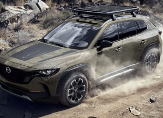 Настоящий внедорожник: Мазда представила новый кроссовер CX-50 Mazda CX-50
