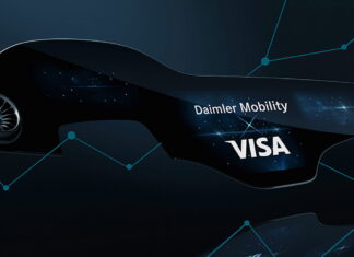 Mercedes-Benz сговорился с Visa, чтобы тратить деньги не выходя из автомобиля mercedes-benz-and-visa