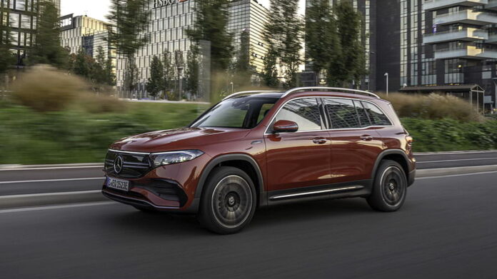 Mercedes-Benz EQB 1 Mercedes-Benz EQB