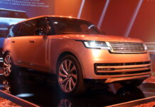 Новый Range Rover уже в Украине: первые впечатления Range Rover