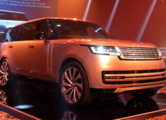 Новый Range Rover уже в Украине: первые впечатления Range Rover