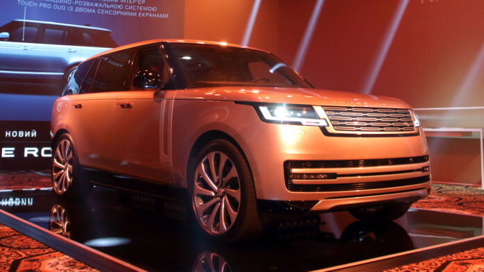 Range Rover 2 Range Rover