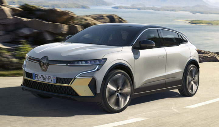 RENAULT MEGANE E-TECH ELECTRIC