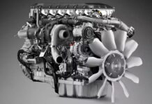 За 2 млрд евро: Scania создала 13-литровый мотор с рекордным КПД Scania engine