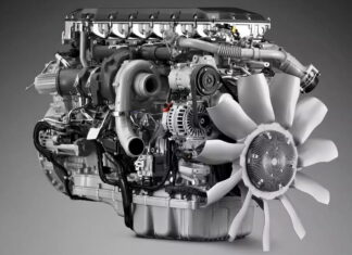 За 2 млрд евро: Scania создала 13-литровый мотор с рекордным КПД Scania engine